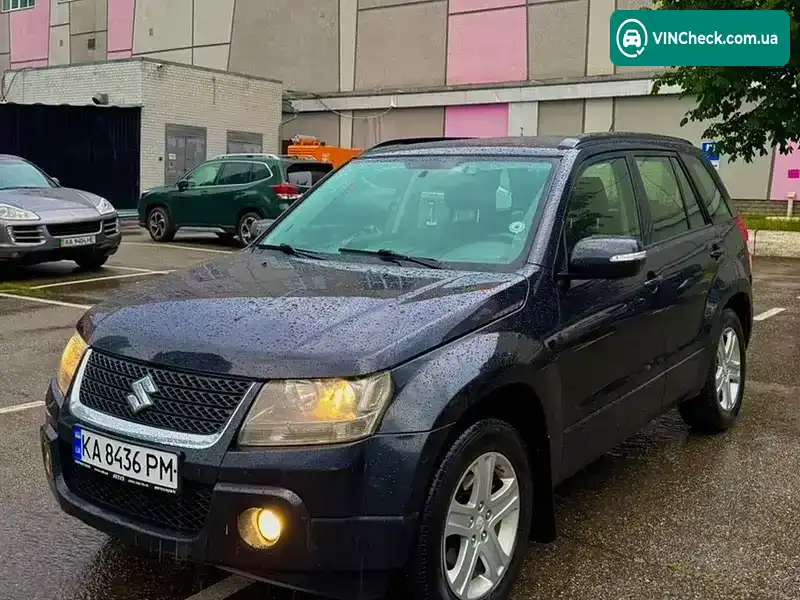Suzuki Grand Vitara 2008, фото з оголошення 1 з 20, VIN JSAJTD54V00501800