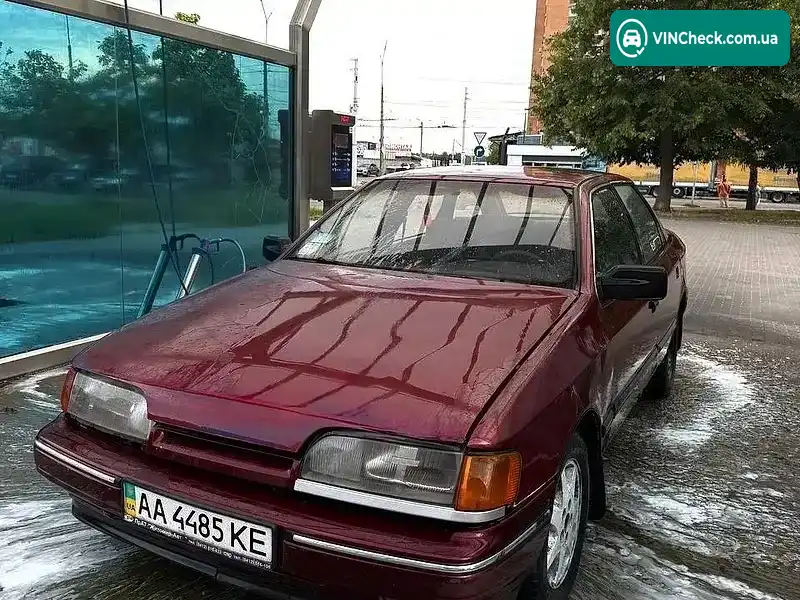 Ford Scorpio 1986, фото з оголошення 2 з 10, VIN WF0AXXGAGAGM34846