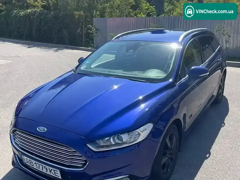 Ford Mondeo 2016, фото з оголошення 1 з 8, VIN WF0FXXWPCFGK47389