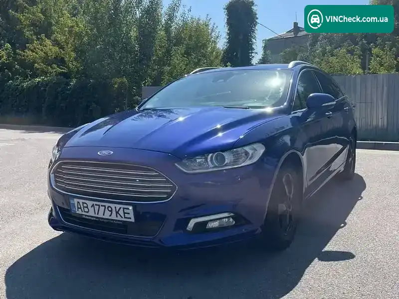 Ford Mondeo 2016, фото з оголошення 2 з 8, VIN WF0FXXWPCFGK47389