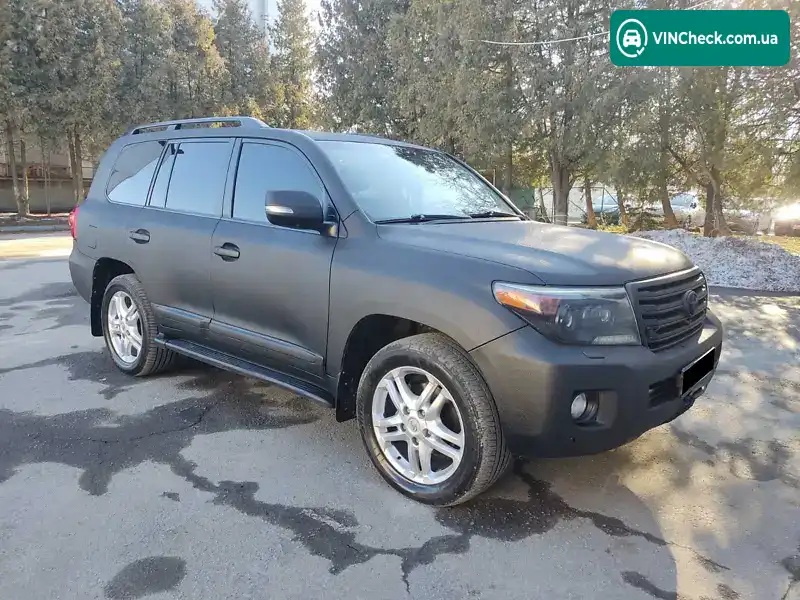 Toyota Land Cruiser 2012, фото з оголошення 1 з 20, VIN JTMHV05J004075831