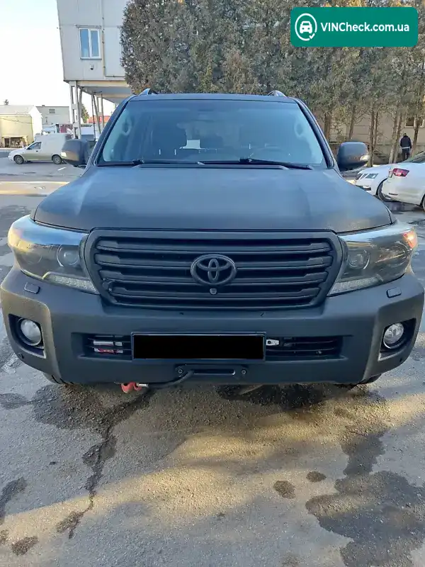 Toyota Land Cruiser 2012, фото з оголошення 2 з 20, VIN JTMHV05J004075831