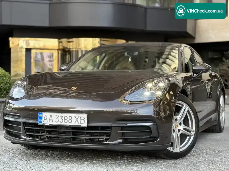 Porsche Panamera 2018, фото з оголошення 1 з 21, VIN WP0ZZZ97ZJL117603