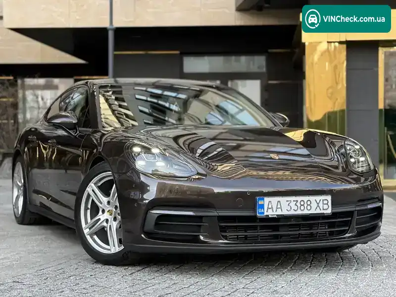 Porsche Panamera 2018, фото з оголошення 2 з 21, VIN WP0ZZZ97ZJL117603