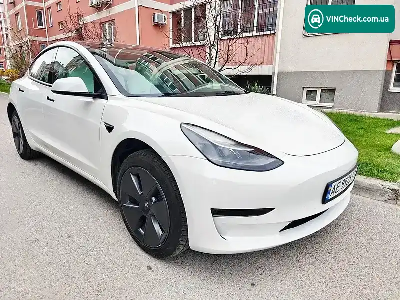 Tesla Model 3 2021, фото з оголошення 1 з 13, VIN 5YJ3E1EA9NF131636