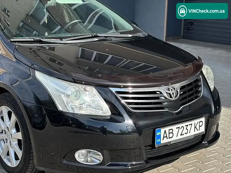 Toyota Avensis 2011, фото з оголошення 1 з 20, VIN SB1BK76L50E026761