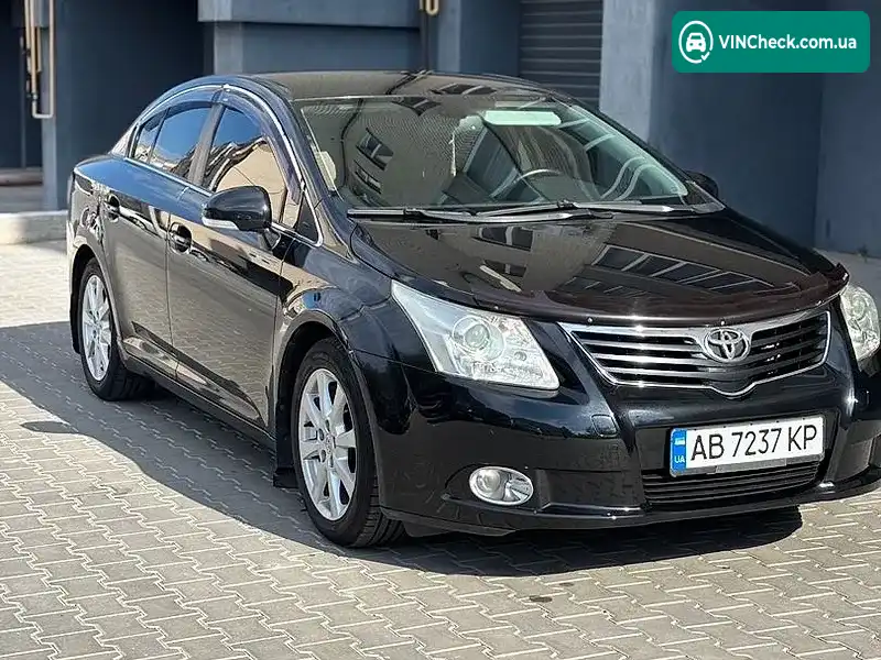 Toyota Avensis 2011, фото з оголошення 2 з 20, VIN SB1BK76L50E026761