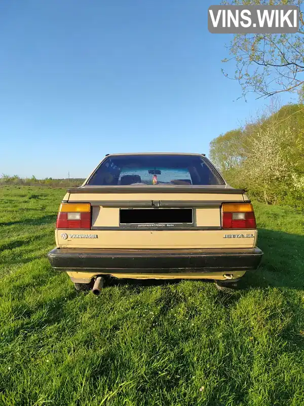 Volkswagen Jetta 1987, фото з оголошення 2 з 13, VIN WVWZZZ16ZHW930235