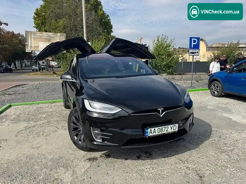 Tesla Model X 2018, фото з оголошення 1 з 14, VIN 5YJXCBE28JF136861
