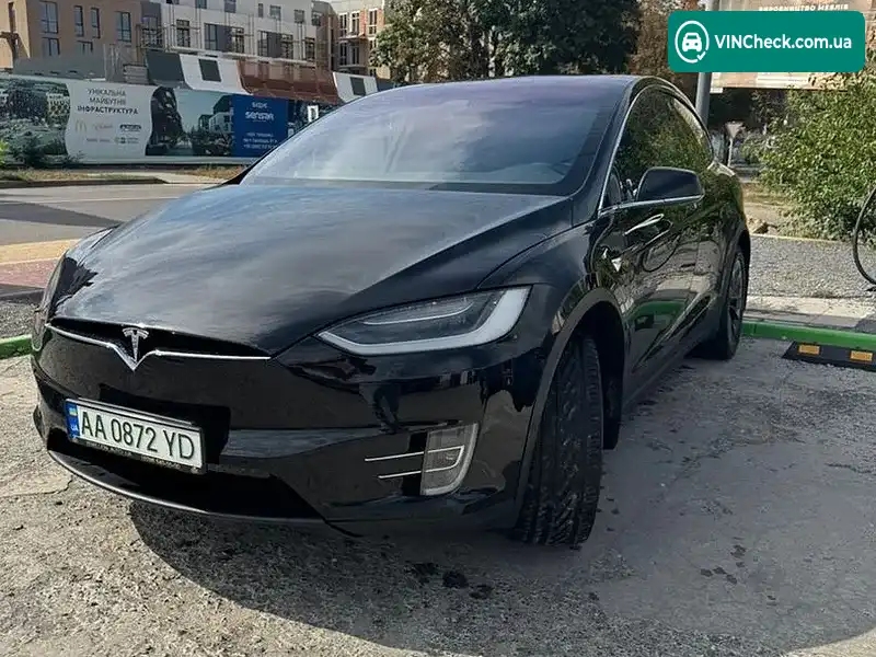 Tesla Model X 2018, фото з оголошення 2 з 14, VIN 5YJXCBE28JF136861