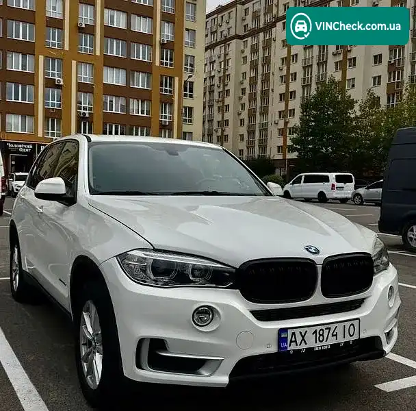 BMW X5 2016, фото з оголошення 1 з 17, VIN WBALS010000S36117