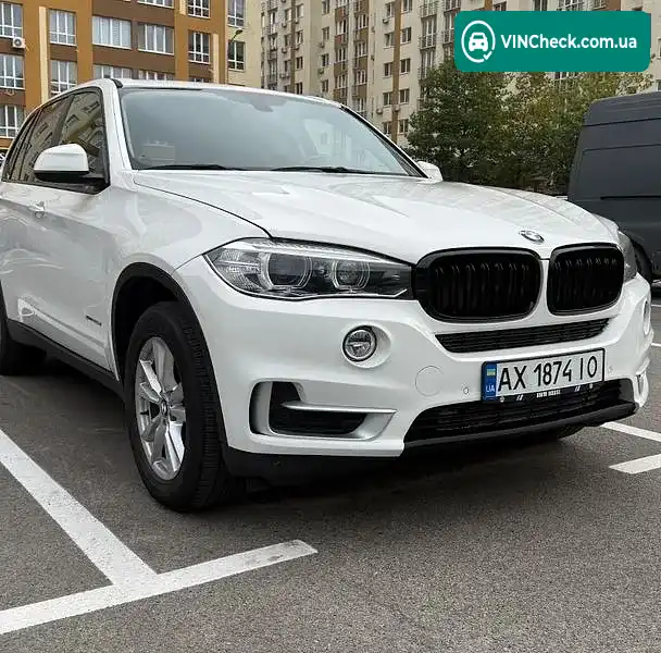 BMW X5 2016, фото з оголошення 2 з 17, VIN WBALS010000S36117