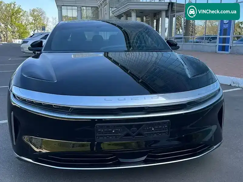 Lucid Air 2024, фото з оголошення 1 з 21, VIN 50EA1TEA8RA005485