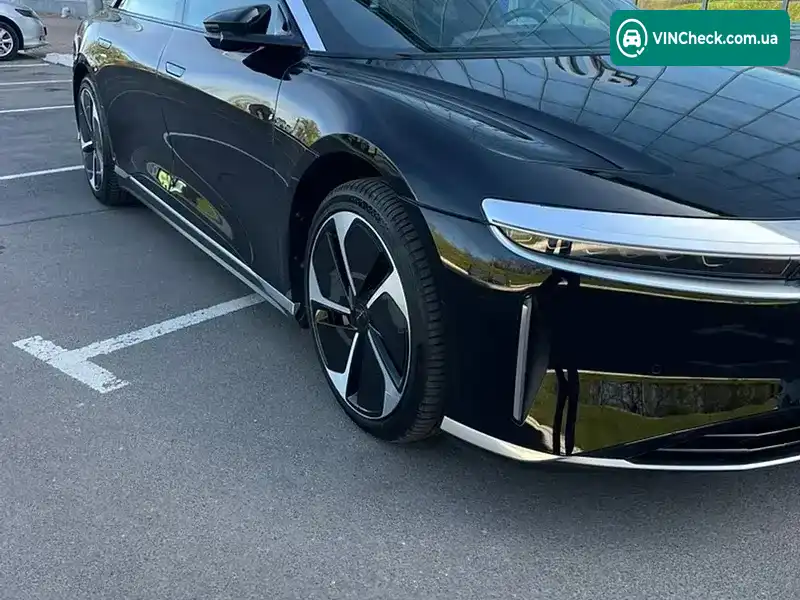 Lucid Air 2024, фото з оголошення 2 з 21, VIN 50EA1TEA8RA005485
