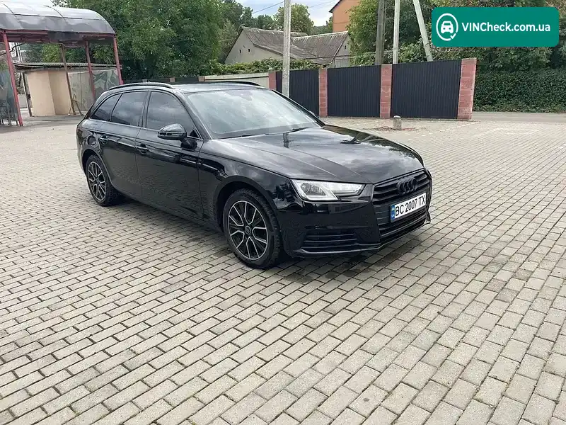 Audi A4 2016, фото з оголошення 1 з 20, VIN WAUZZZF43HA073359