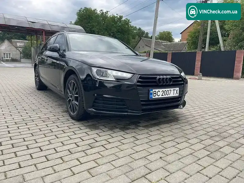 Audi A4 2016, фото з оголошення 2 з 20, VIN WAUZZZF43HA073359