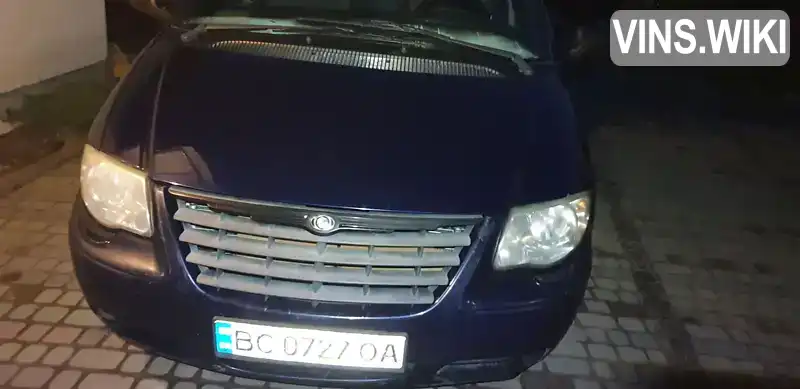 Chrysler Voyager 2006, фото з оголошення 1 з 21, VIN 1A8GYN3786Y145576