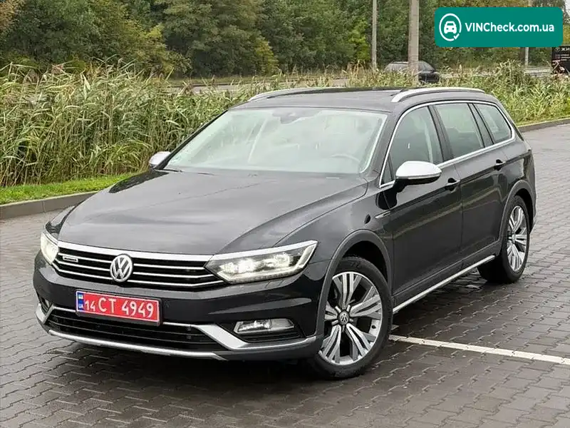 Volkswagen Passat Alltrack 2016, фото з оголошення 1 з 20, VIN WVWZZZ3CZGE055136