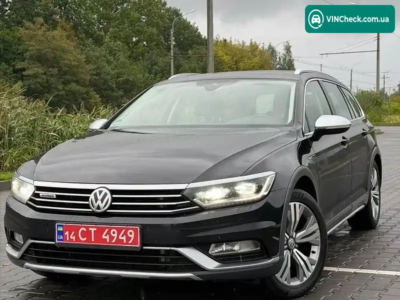 Volkswagen Passat Alltrack 2016, фото з оголошення 2 з 20, VIN WVWZZZ3CZGE055136