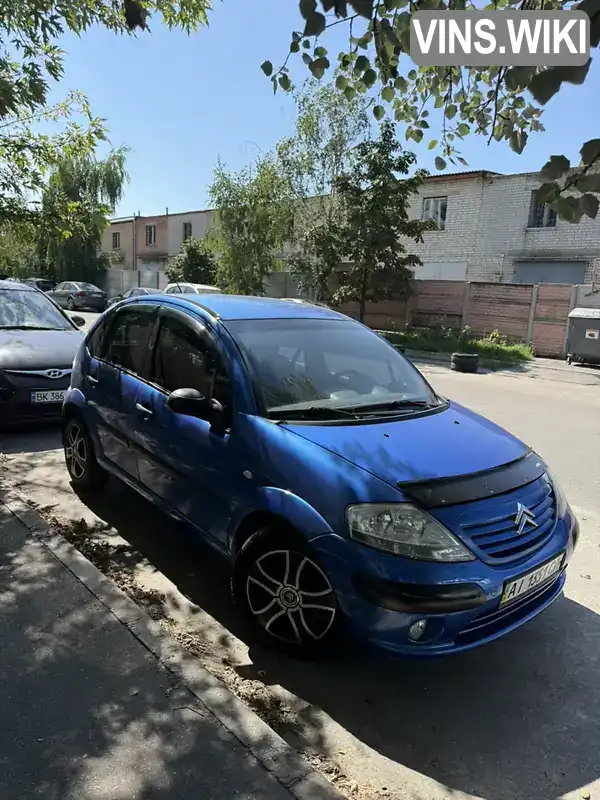 Citroen C3 2003, фото з оголошення 1 з 11, VIN VF7FCKFVE26879948