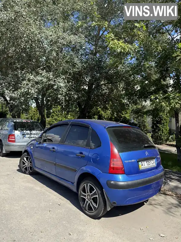 Citroen C3 2003, фото з оголошення 2 з 11, VIN VF7FCKFVE26879948