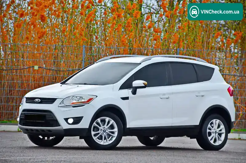 Ford Kuga 2012, фото з оголошення 1 з 11, VIN WF0RXXGCDRCC10759