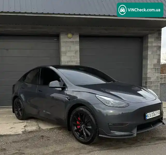 Tesla Model Y 2023, фото з оголошення 2 з 13, VIN 7SAYGDEE6PA189503