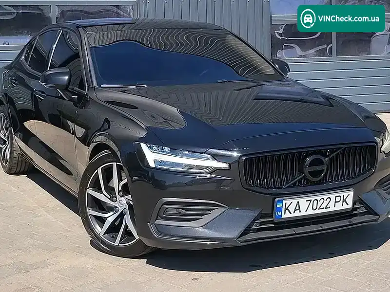 Volvo S60 2020, фото з оголошення 1 з 15, VIN 7JRA22TK4LG033510