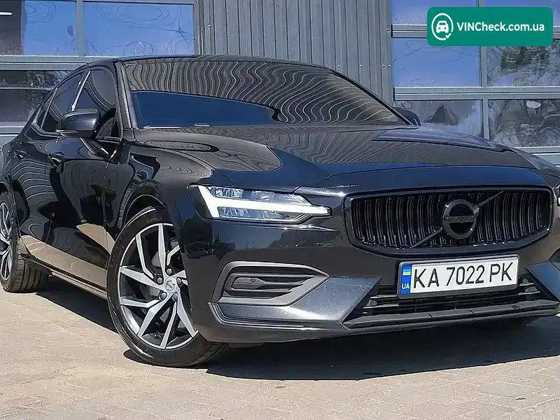 Volvo S60 2020, фото з оголошення 2 з 15, VIN 7JRA22TK4LG033510