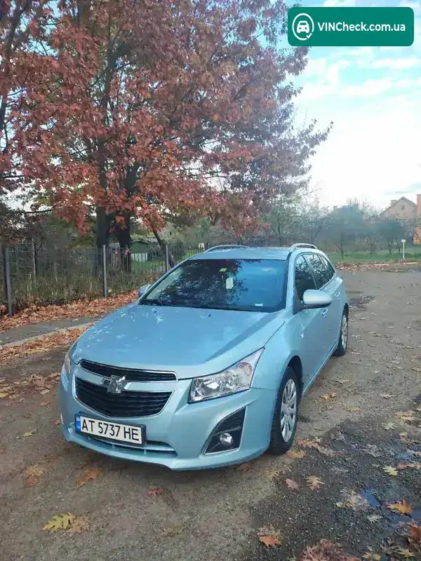 Chevrolet Cruze 2012, фото з оголошення 1 з 20, VIN KL1JF35L9DK031451