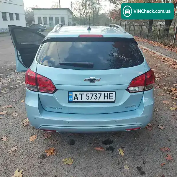 Chevrolet Cruze 2012, фото з оголошення 2 з 20, VIN KL1JF35L9DK031451