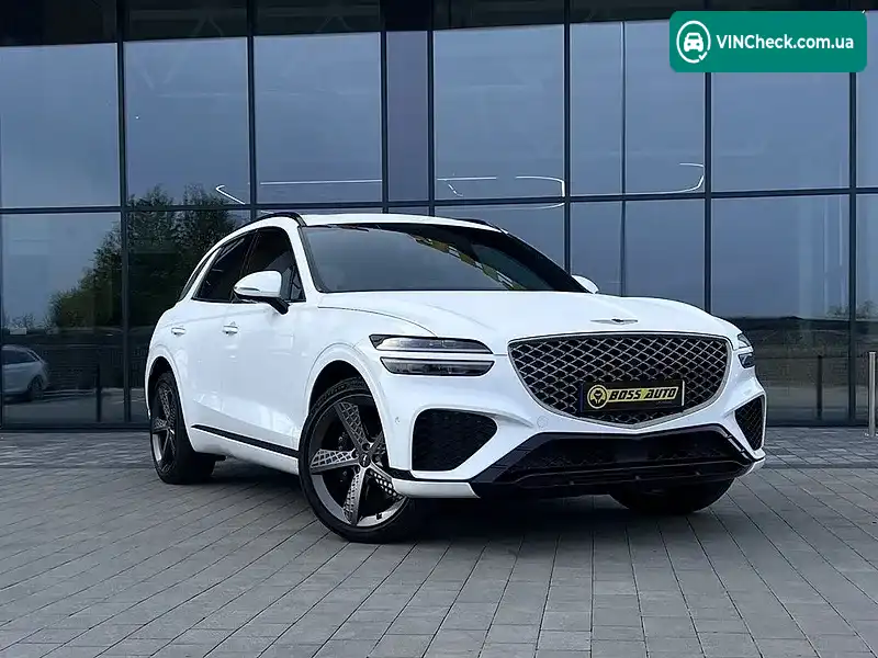 Genesis GV70 2023, фото з оголошення 1 з 20, VIN KMUMADTB6PU129167