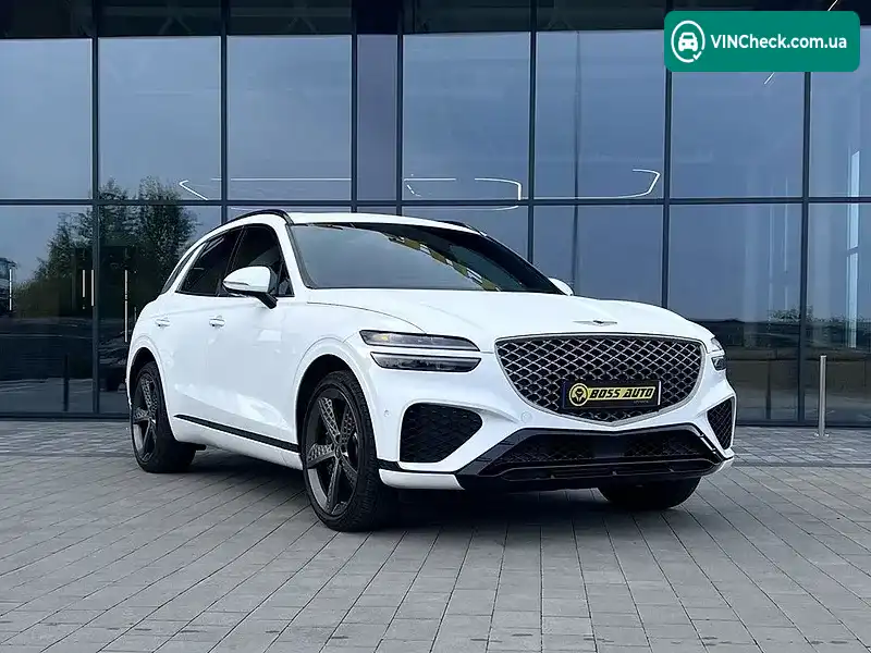 Genesis GV70 2023, фото з оголошення 2 з 20, VIN KMUMADTB6PU129167
