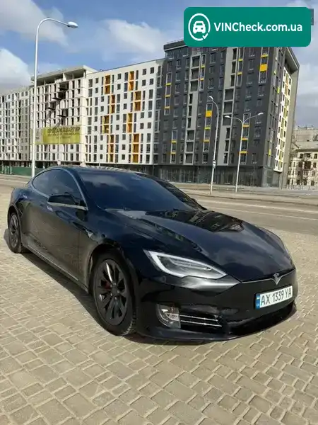 Tesla Model S 2018, фото з оголошення 2 з 8, VIN 5YJSA1E29JF291798