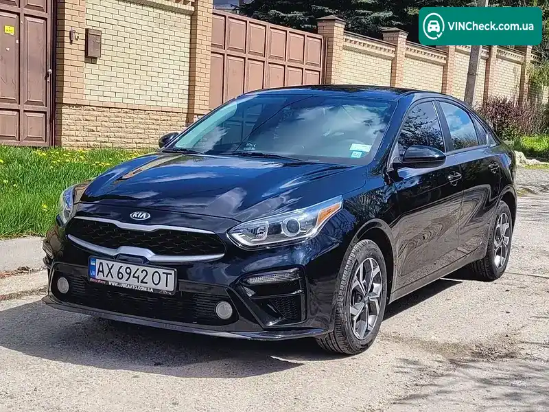 Kia Forte 2018, фото з оголошення 1 з 11, VIN 3KPF24AD2KE053581