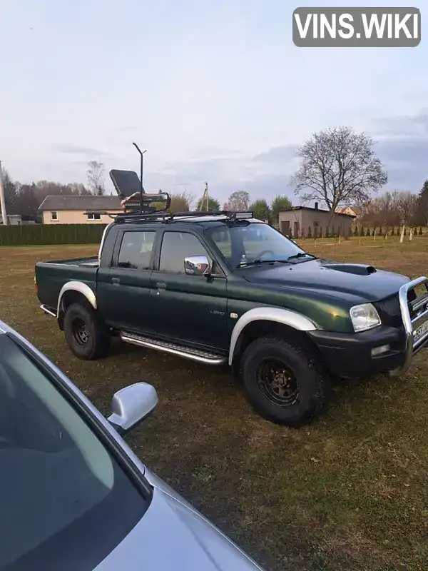 Mitsubishi L 200 2005, фото з оголошення 2 з 18, VIN MMBJNK7406D001479
