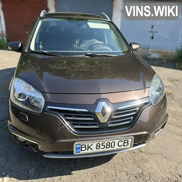 Renault Koleos 2013, фото з оголошення 1 з 21, VIN VF1VY0C0VUC475774