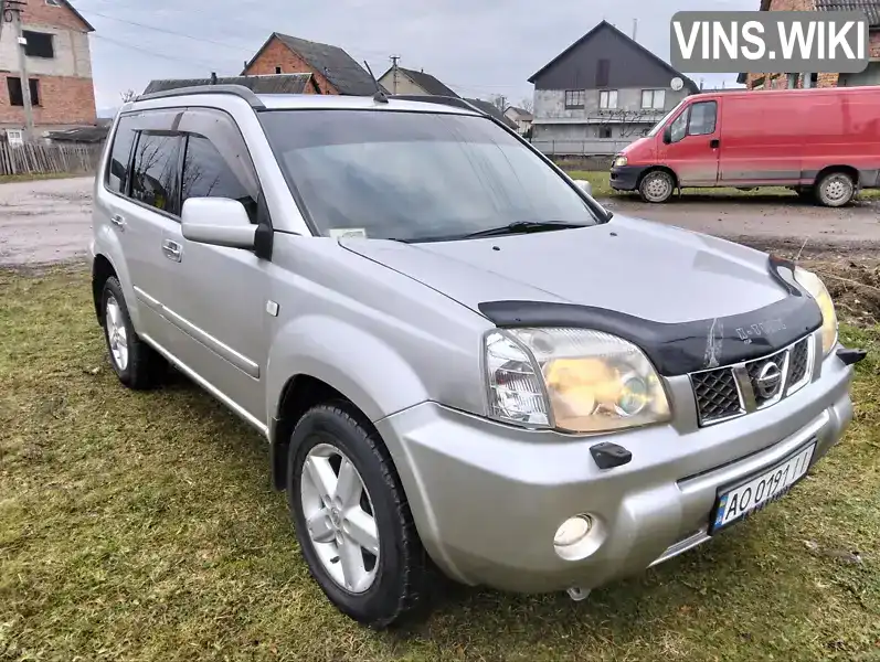 Nissan X-Trail 2007, фото з оголошення 1 з 13, VIN JN1TENT30U0343068
