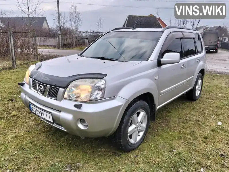 Nissan X-Trail 2007, фото з оголошення 2 з 13, VIN JN1TENT30U0343068