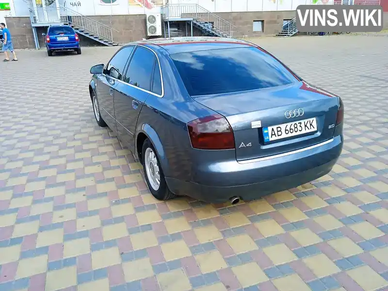Audi A4 2001, фото з оголошення 1 з 21, VIN WAUZZZ8E92A007010