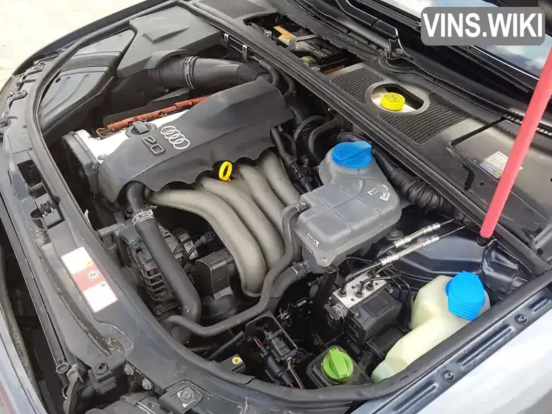 Audi A4 2001, фото з оголошення 2 з 21, VIN WAUZZZ8E92A007010