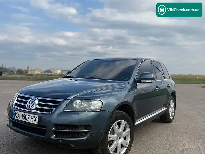 Volkswagen Touareg 2005, фото з оголошення 1 з 19, VIN WVGZZZ7LZ6D023699