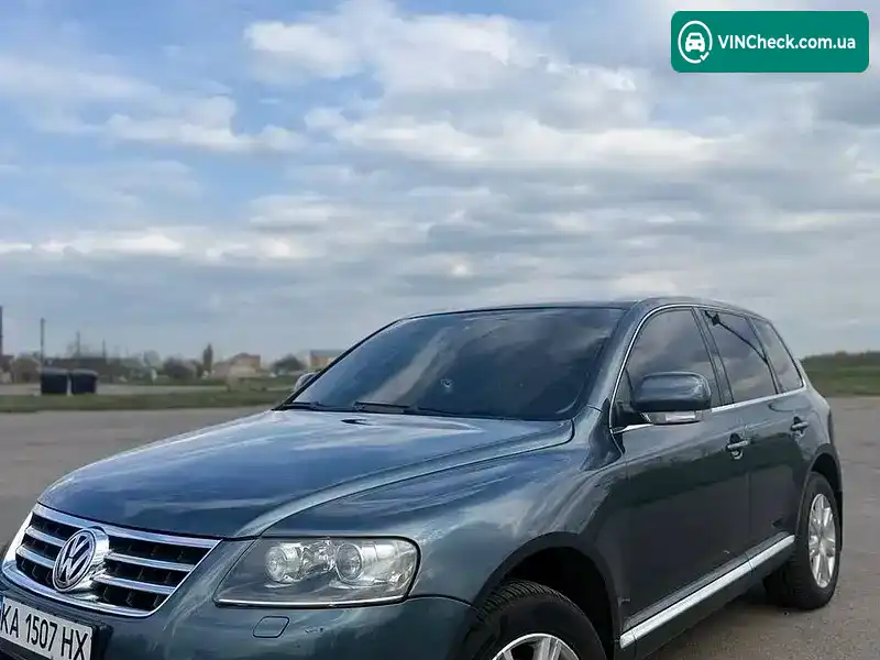 Volkswagen Touareg 2005, фото з оголошення 2 з 19, VIN WVGZZZ7LZ6D023699