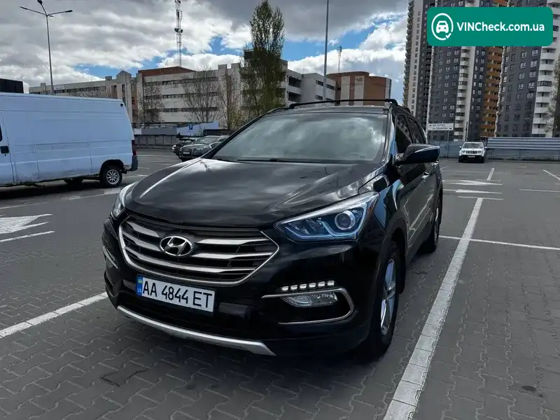 Hyundai Santa FE 2016, фото з оголошення 1 з 15, VIN 5NMZU3LB0HH015426
