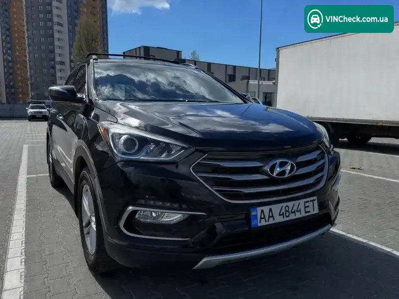 Hyundai Santa FE 2016, фото з оголошення 2 з 15, VIN 5NMZU3LB0HH015426