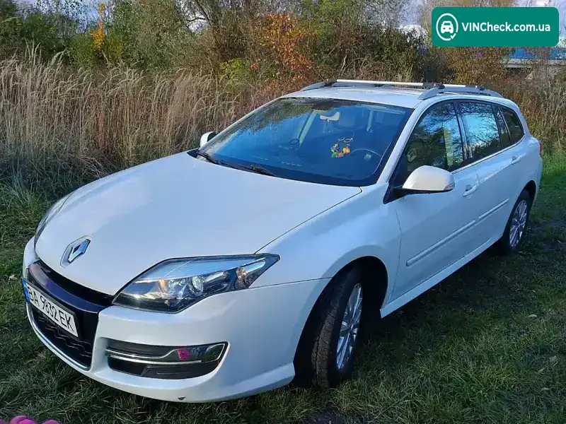 Renault Laguna 2013, фото з оголошення 1 з 21, VIN VF1KT12C649789134