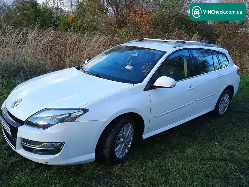 Renault Laguna 2013, фото з оголошення 2 з 21, VIN VF1KT12C649789134
