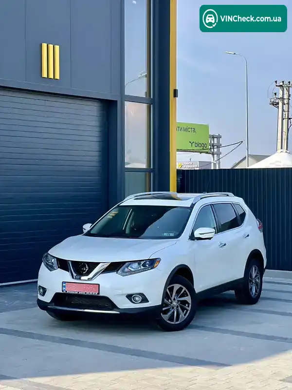 Nissan Rogue 2016, фото з оголошення 1 з 20, VIN 5N1AT2MV5GC771281