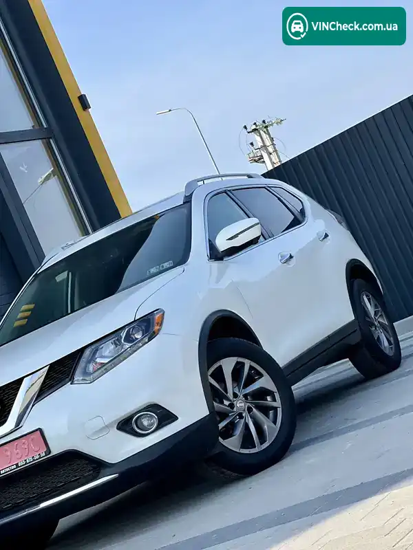 Nissan Rogue 2016, фото з оголошення 2 з 20, VIN 5N1AT2MV5GC771281