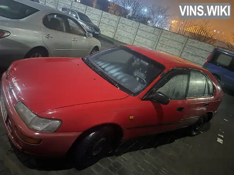 Toyota Corolla 1994, фото з оголошення 1 з 6, VIN JT154EEA100124093